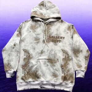 Gallery dept White hoodie